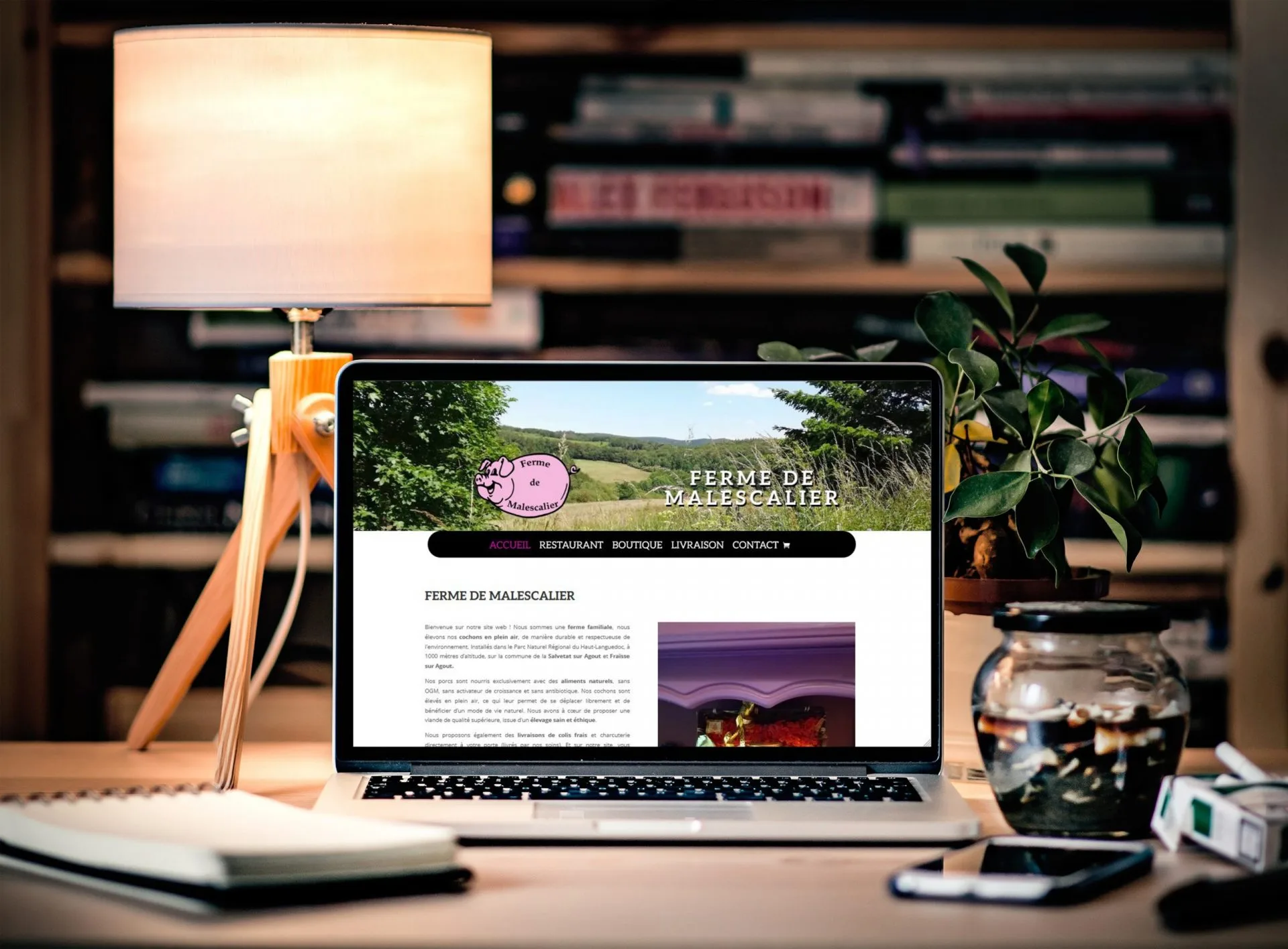 Image du projet Ferme de Malescalier