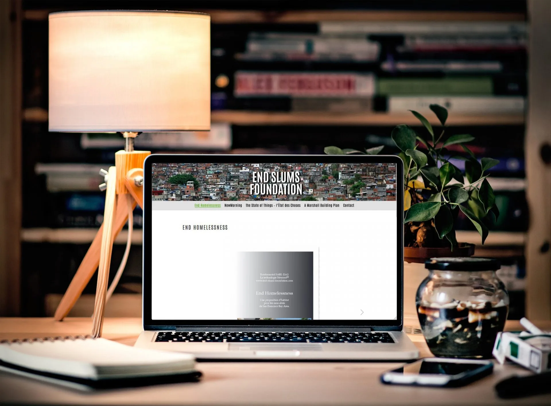 Image du projet End Slums Foundation